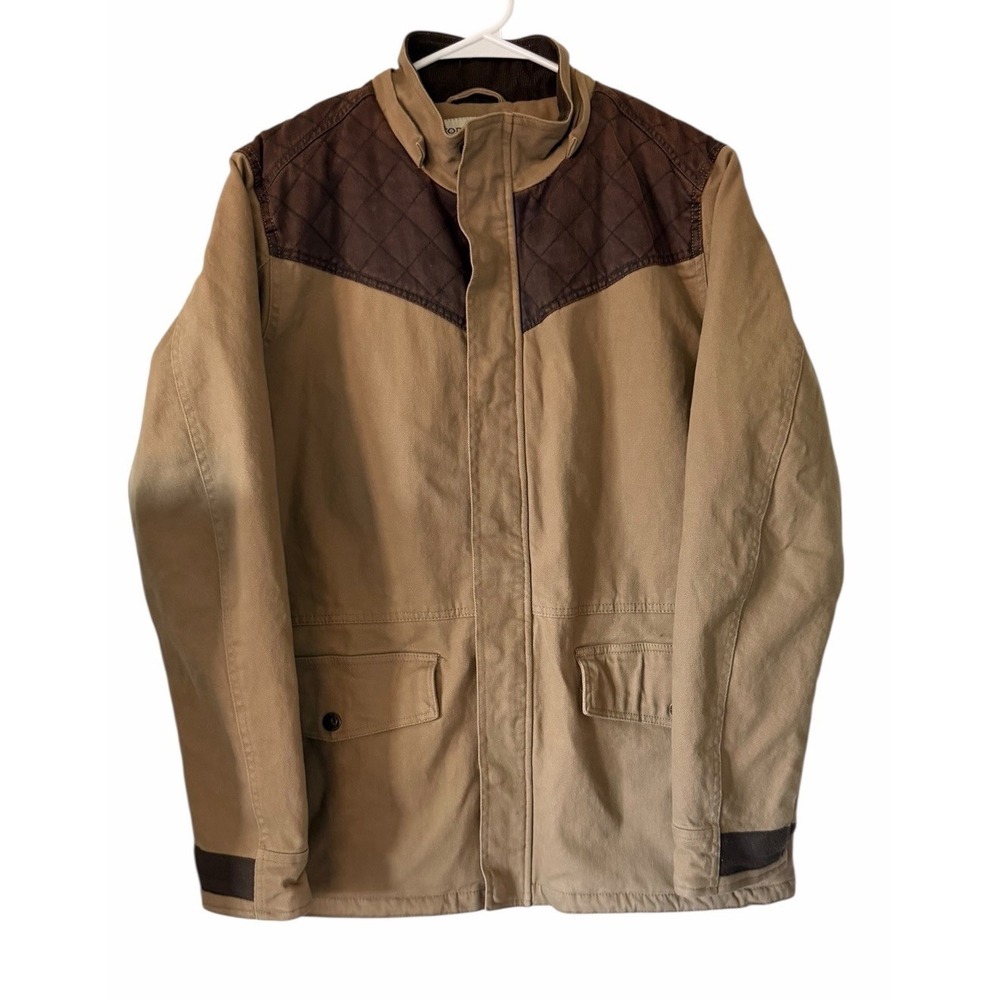 CODY‎ JAMES OLTON UTILITY CANVAS RANCHER JACKET MEN'S SIZE LARGE